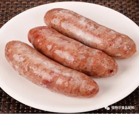 自制香腸（臺灣鹵肉味）